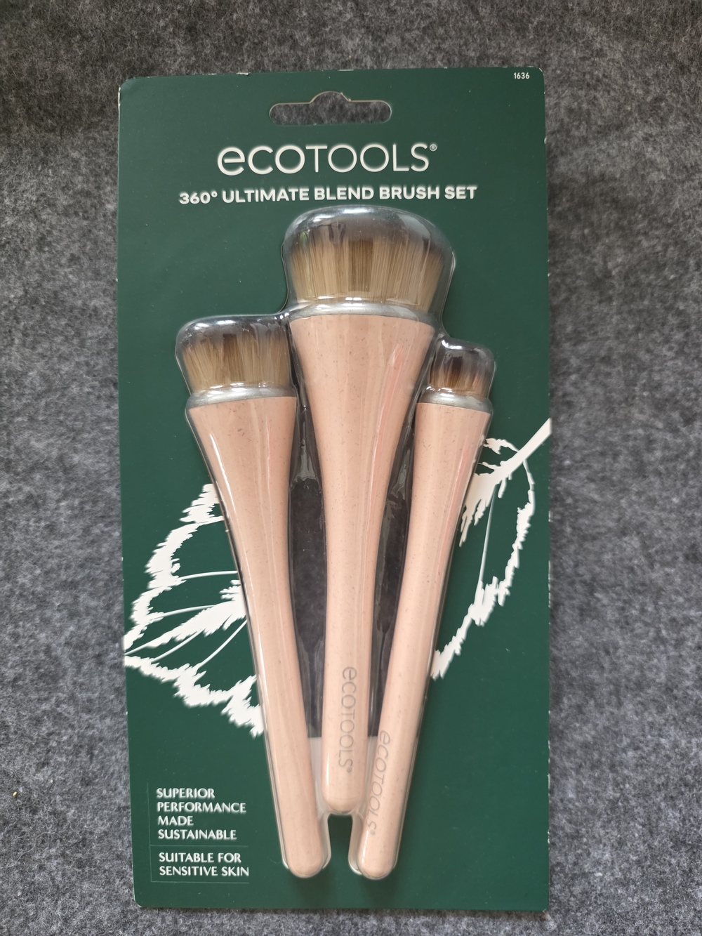 EcoTools 360° Ultimate Blend Brush Set - Pink